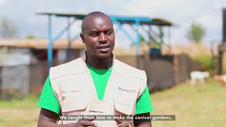 Safaricom Foundation Wezesha Agri Feature Story In Oloitoktok [upl. by Hiram12]