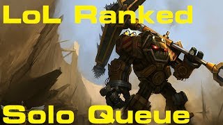 LoL Livestream  Solo  Queue  Nautilus Jungle [upl. by Haroved]