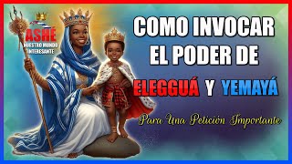 rezar a elegua y yemaya con letra [upl. by Finnegan]