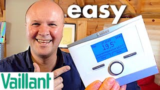 How to turn VAILLANT heating ON or OFF with Remote Control [upl. by Asyle]