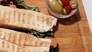 Recette de Panini viande hachée et avocat ساندويش بانيني سهل سريع التحضير بحشوة جديدة [upl. by Bellew663]