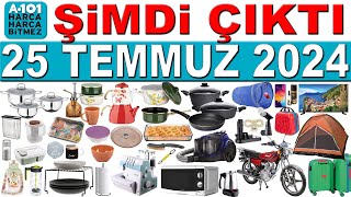 A101 25 TEMMUZ 2024  TENCERE TAVA amp ÇEYİZLİK  A101 AKTÜEL KATALOĞU BU HAFTA  A101 KAMP ÜRÜNLERİ [upl. by Yrekcaz]