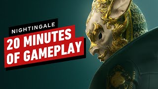 Nightingale  Exclusive 20 Minutes of Gameplay [upl. by Radek]