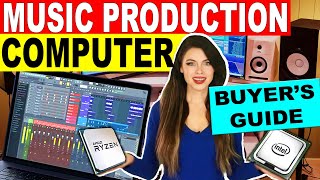 The Best Computer for Music Production  Whats Needed and Why [upl. by Ardnued]