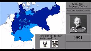 History of Prussia  Every Year [upl. by Kenlee530]