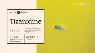 Tizanidine How It Works How to Take It and Side Effects  GoodRx [upl. by Llennahc257]