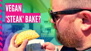 GREGGS VEGAN STEAK BAKE REVIEW [upl. by Rivkah]