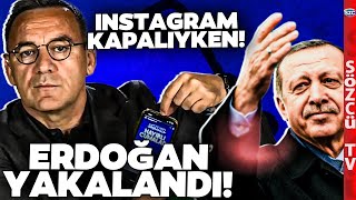 Instagram Türkiyede Kapatıldı Ama Erdoğana Serbest Deniz Zeyrek Küplere Bindi [upl. by Mayyahk]