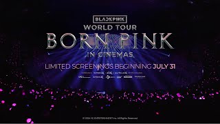 BLACKPINK  WORLD TOUR BORN PINK IN CINEMAS SPOILER [upl. by Aisa]