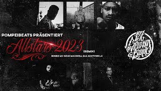 187 Strassenbande  187 Allstars 2023 prod pompei [upl. by Aivle]