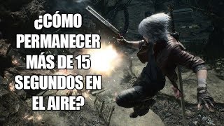 Devil May Cry 5Localización y cómo superar la Misión Secreta 9 Estar  de 15 segundos en el aire [upl. by Burford]