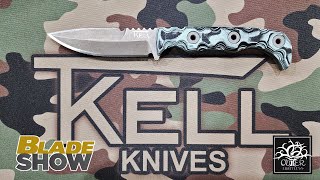 TKell Knives Agent Series Blade Show 2024 [upl. by Atilef]