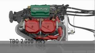 Rotax 912 iS  3D animation [upl. by Emera566]