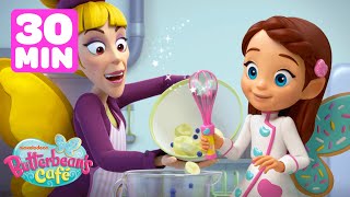 Butterbean Bakes Yummy Treats 🎂 w Ms Marmalady  30 Minute Compilation  Shimmer and Shine [upl. by Aset]