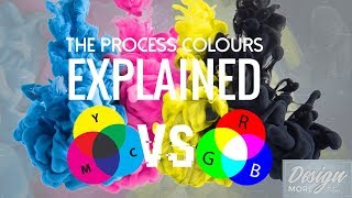 CMYK Explained RGB Vs CMYK [upl. by Salema]