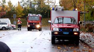 Hauptübung Feuerwehr Ittigen 2012 Teil 48 [upl. by Kaule]