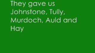 Willie Maley  Charlie amp The Bhoys  With Lyrics [upl. by Allicirp719]