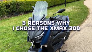 Why I Chose The Yamaha XMAX 300  Top Speed Attempt  4K [upl. by Jerman]