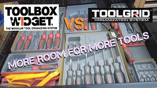 SCREWDRIVER ORGANIZATION SHOWDOWN  TOOLBOX WIDGET VS TOOLGRID [upl. by Don651]