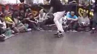 Game of SKATE 2006 Chris Cole vs Alex Mizurov [upl. by Acinorehs]