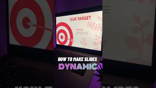 How to make DYNAMIC PowerPoint presentations [upl. by Cilo625]