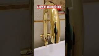 Grohe Shower Mixer Installation shortvideo mixer wall plumber bathroomviral [upl. by Antonino]