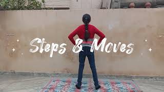 Dance on Evergreen  Steps amp Moves 🔥🔥 [upl. by Egerton]