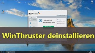 WinThruster deinstallieren [upl. by Atnuhs27]