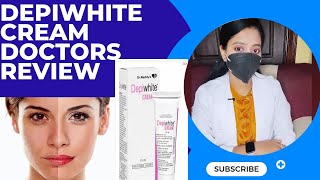 Depiwhite cream usesHINDI doctors review  Dr Malanbi [upl. by Qiratla]