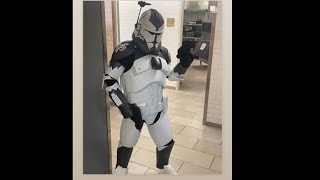 Commander Wolffe Clone Trooper Armor Unboxing [upl. by Byrne181]