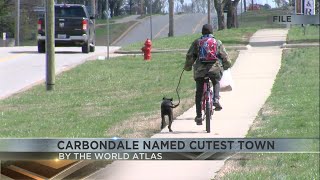 Carbondale named one of the cutest small towns in Illinois [upl. by Eaner]