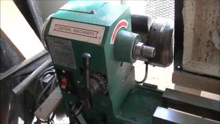 Woodturning Harbor Freight Lathe Review 12X36 [upl. by Rem]