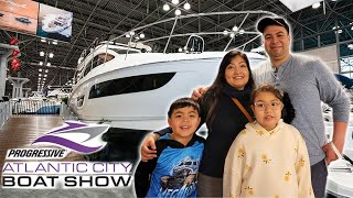 Atlantic City Boat Show Tour [upl. by Notnyw353]