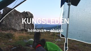 Solo Hiking the Kungsleden in Swedish Lapland [upl. by Aig]