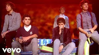 One Direction  More Than This Up All Night The Live Tour [upl. by Surdna]