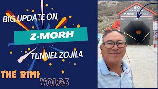 Update On Z Morh Tunnel Zojila  جڈ موڈ ٹنل جوجیلا آج کے دین  जेट मोड़ टनल ज़ोज़िला आज के दिन [upl. by Damahom]