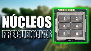 PROCESADORES Cuántos núcleos y frecuencia necesito para JUGAR  ✅ [upl. by Auj]