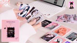 My Blackpink Photocard Collection 1  Decorating Photocard Binder  DIY [upl. by Liliane]