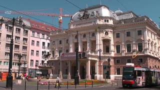 Bratislava the capital city of Slovakia [upl. by Nairred76]