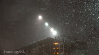 2017 SNOW STORM in Austin Texas WINTER STORM BENJI [upl. by Cosimo]