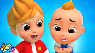 Ouchie Baby Got Hurt Boo Boo Song amp More Nursery Rhymes by Boom Buddies [upl. by Seuqramed]