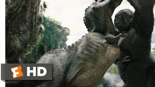 King Kong 410 Movie CLIP  Kong Rescues Ann 2005 HD [upl. by Atnuhs250]