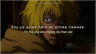 Vinland Saga op 2  AMV  Sub español  Dark Crow  MAN WITH A MISSION [upl. by Royal980]