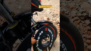 bike wheel cover sticker shorts trending viral bike wheel cover sticker sticker [upl. by Anilyx]