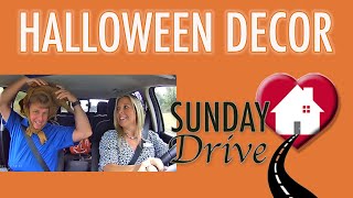 Sunday Drive  Halloween Decorations  Winter Garden FL  Hawksmoor  Mattamy  Zillow Offers [upl. by Eilyac435]