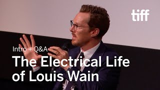 THE ELECTRICAL LIFE OF LOUIS WAIN Cinema Intro  QampA  TIFF 2021 [upl. by Loralyn]