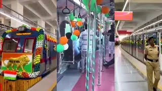 KOLKATA METRO EAST WEST ROUTE IS GETTING DRIVERLESS METRO  FIRST IN INDIA KOLKATA METRO [upl. by Mchenry78]