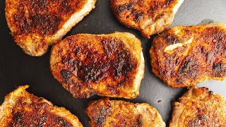 Air Fryer Pork Chops No Breading [upl. by Frame611]