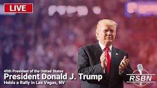 LIVE REPLAY President Donald J Trump Holds a Rally in Las Vegas NV  91324 [upl. by Rivi]