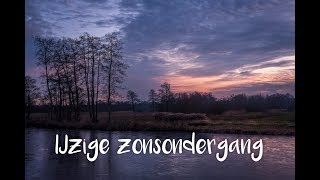 Ingezonden foto bewerking deel 43  IJzige zonsondergang [upl. by Sabba]